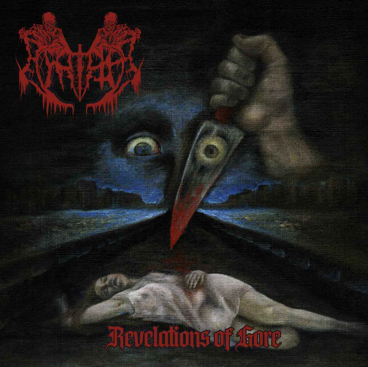 HORRIFIER - Revelations of Gore CD